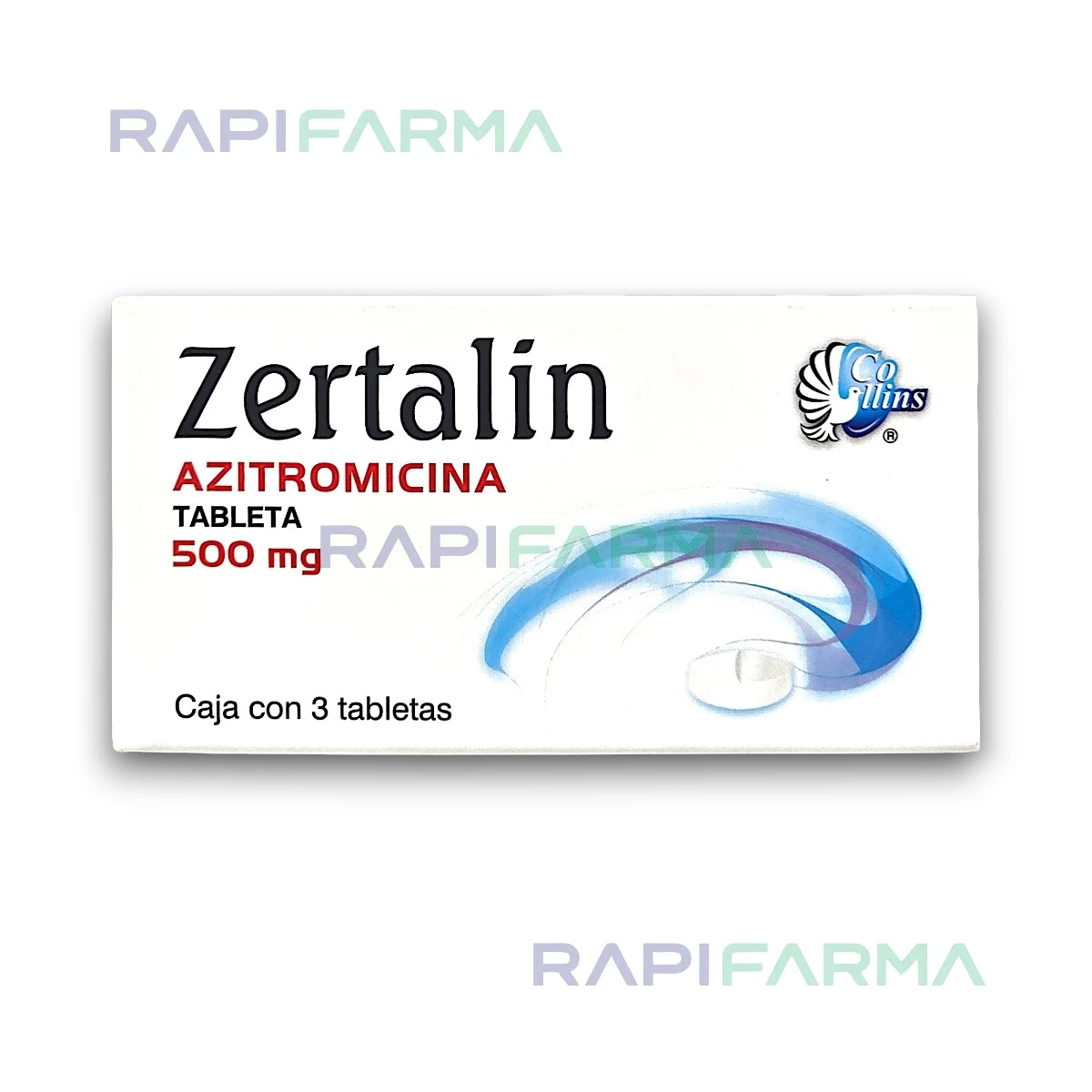 Azitromicina 500mg 3tab (Zertalin)