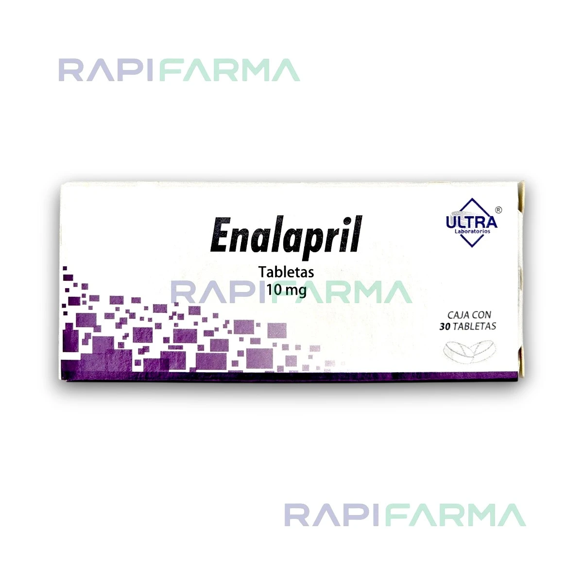 Enalapril 10mg 30tab (Ultra)