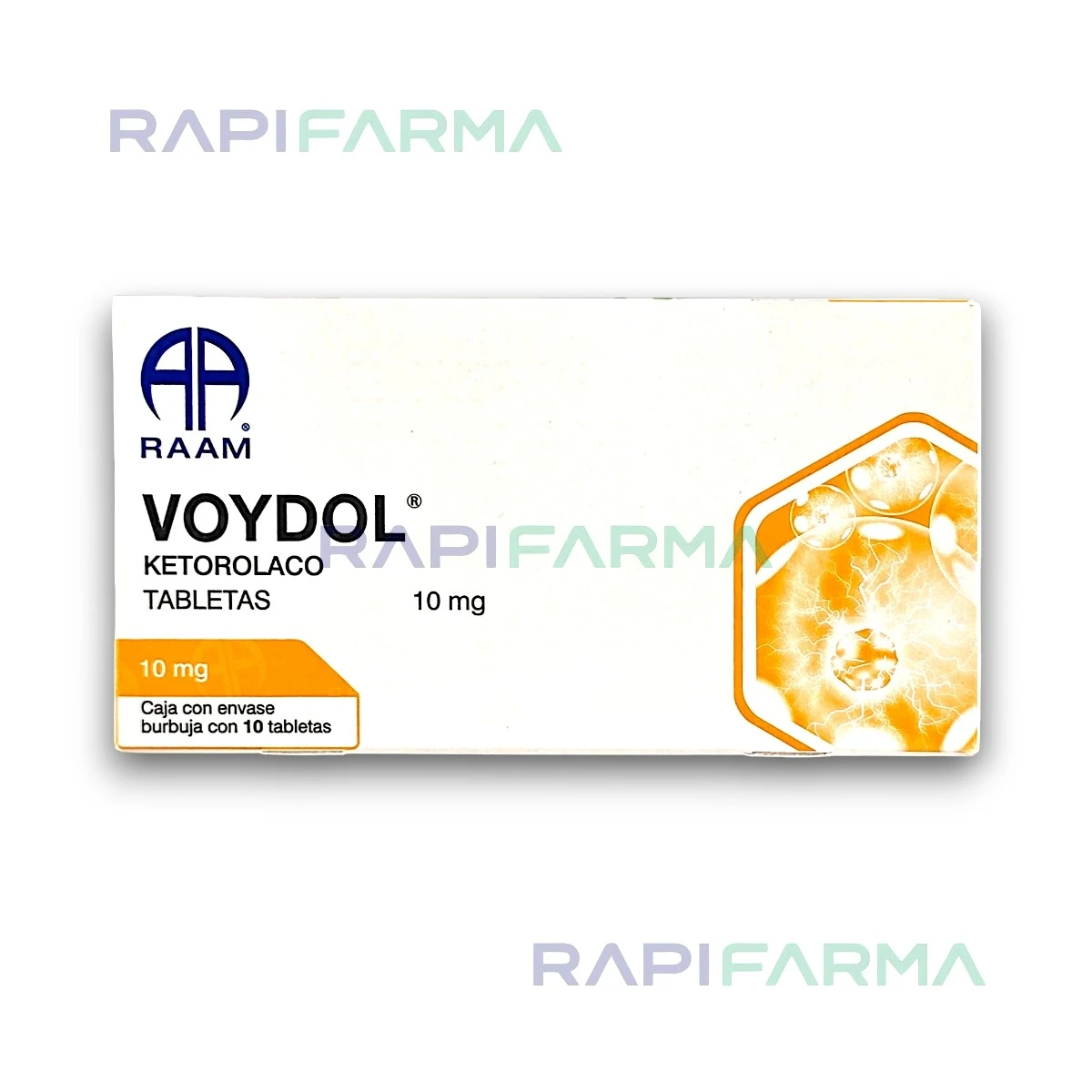 Ketorolaco 10mg 10tab (Voydol)