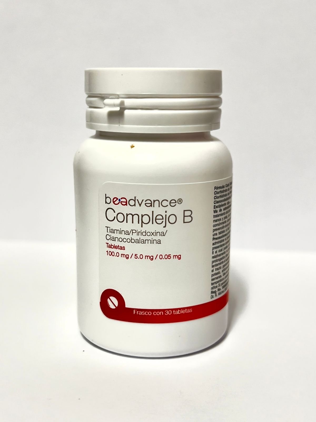 Complejo B (B1 B6 B12) 30tab Beadvamce