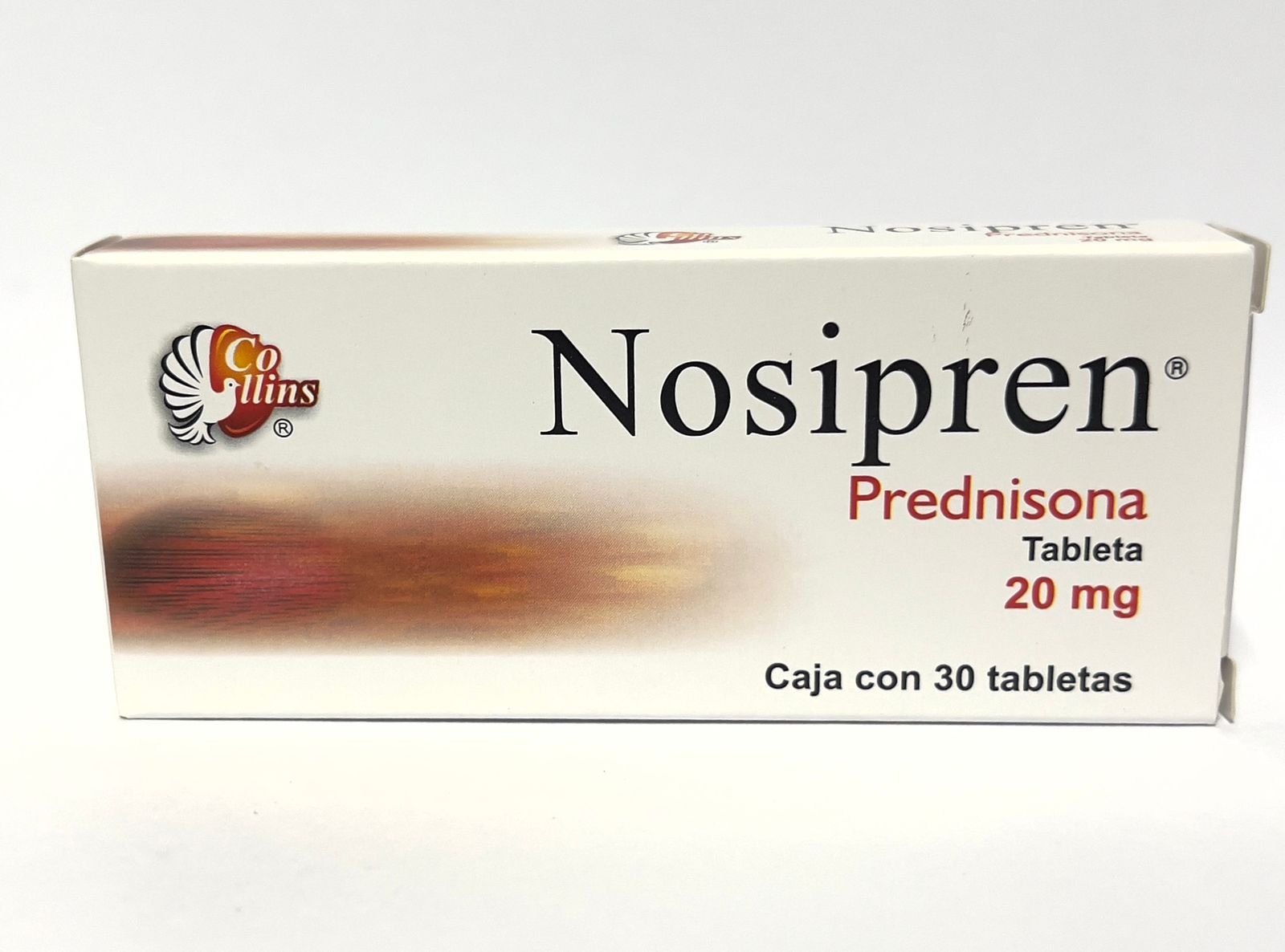 Prednisona 20mg 30tab (Nosipren)