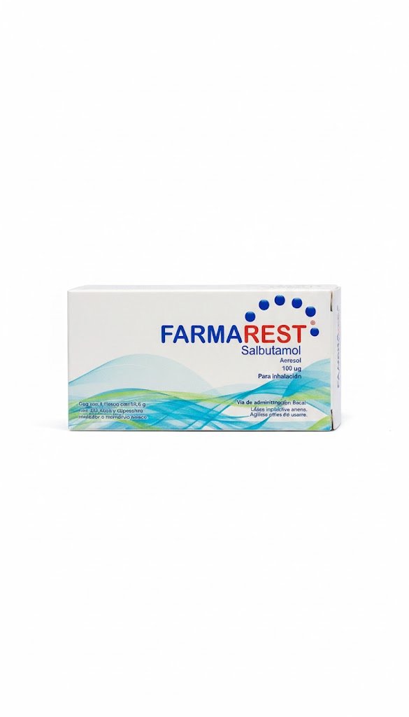 Salbutamol Spray, 200 doses