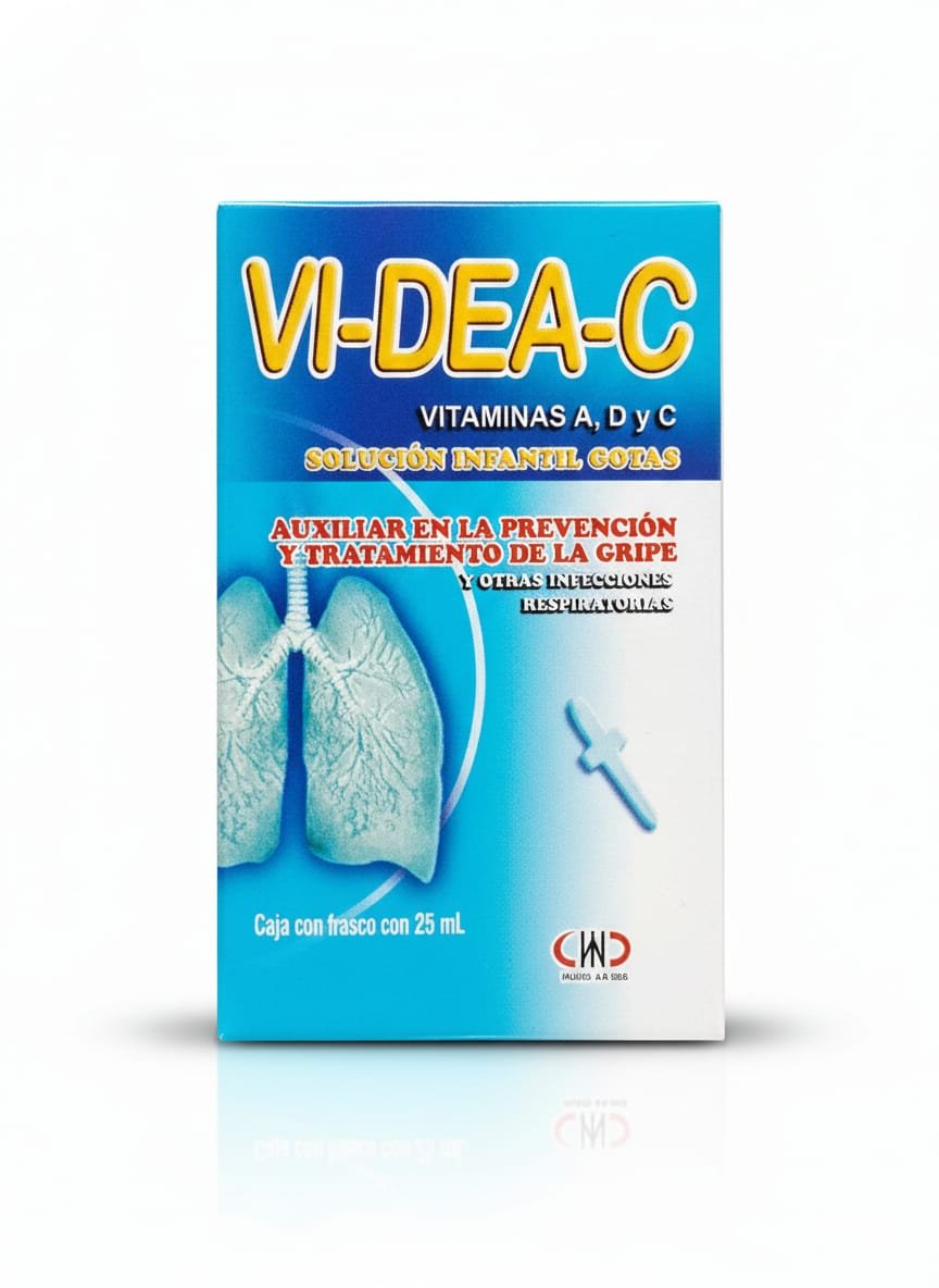 Vitamina A D C Infantil 25ml (VI-DEA-C)