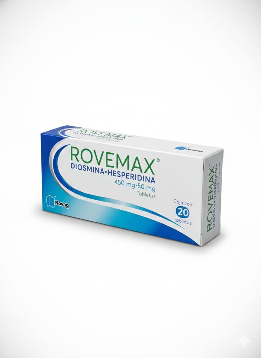 Diosmina Hesperidina 20tab (Rovemax)