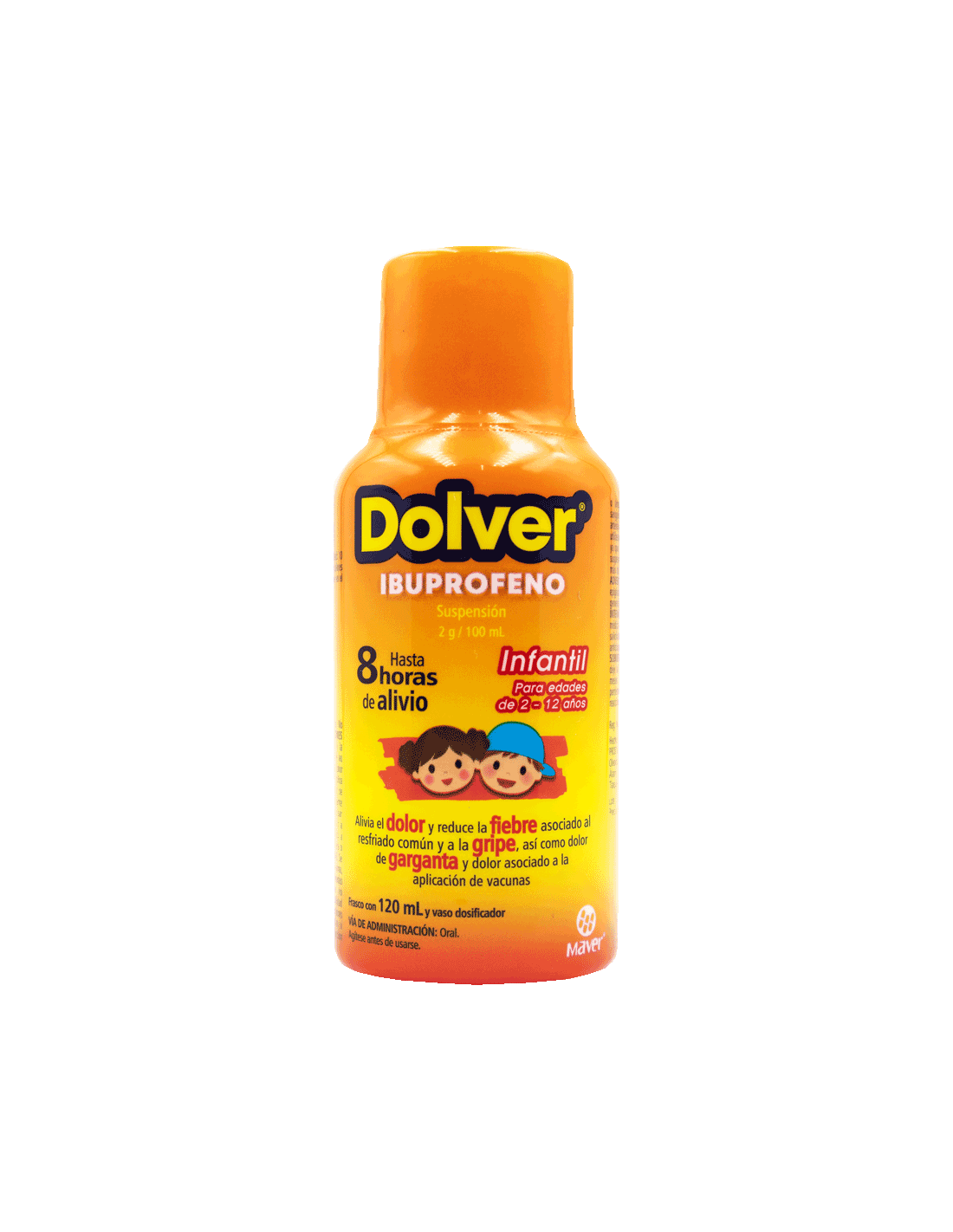 Ibuprofeno Infantil 120ml (Dolver)