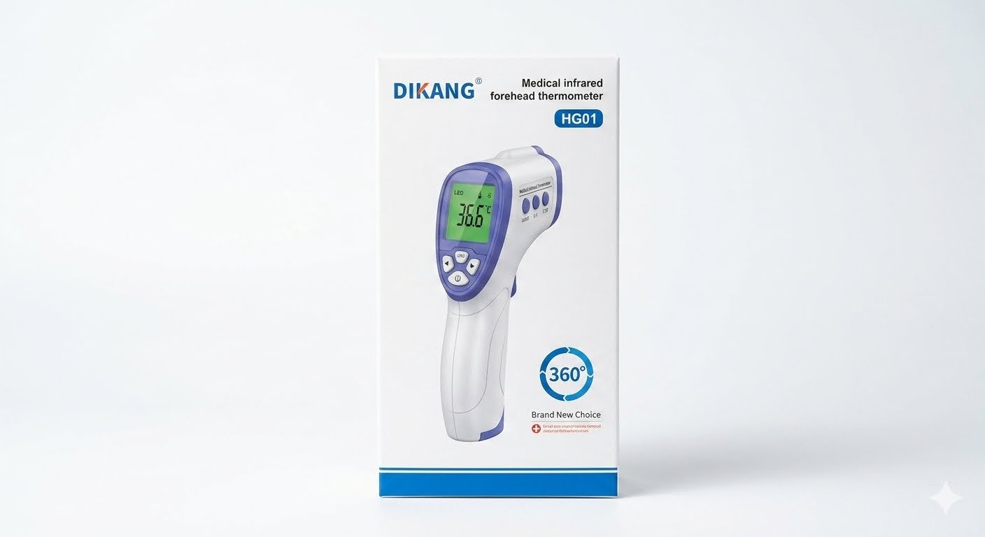 Digital Non-Contact Infrared Thermometer (Dikang)