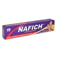 Terbinafine 15 g (Nafich)
